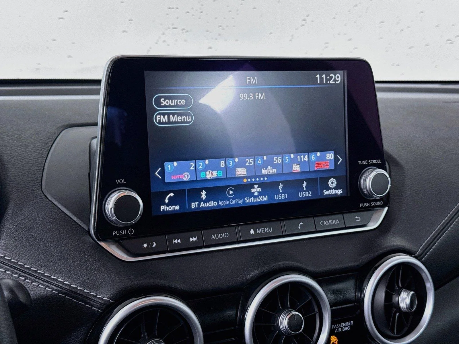 Used 2025 Super Black Nissan SV image 14