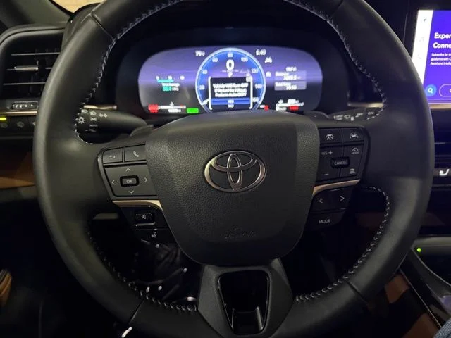 Used 2025 Black Toyota XLE image 17