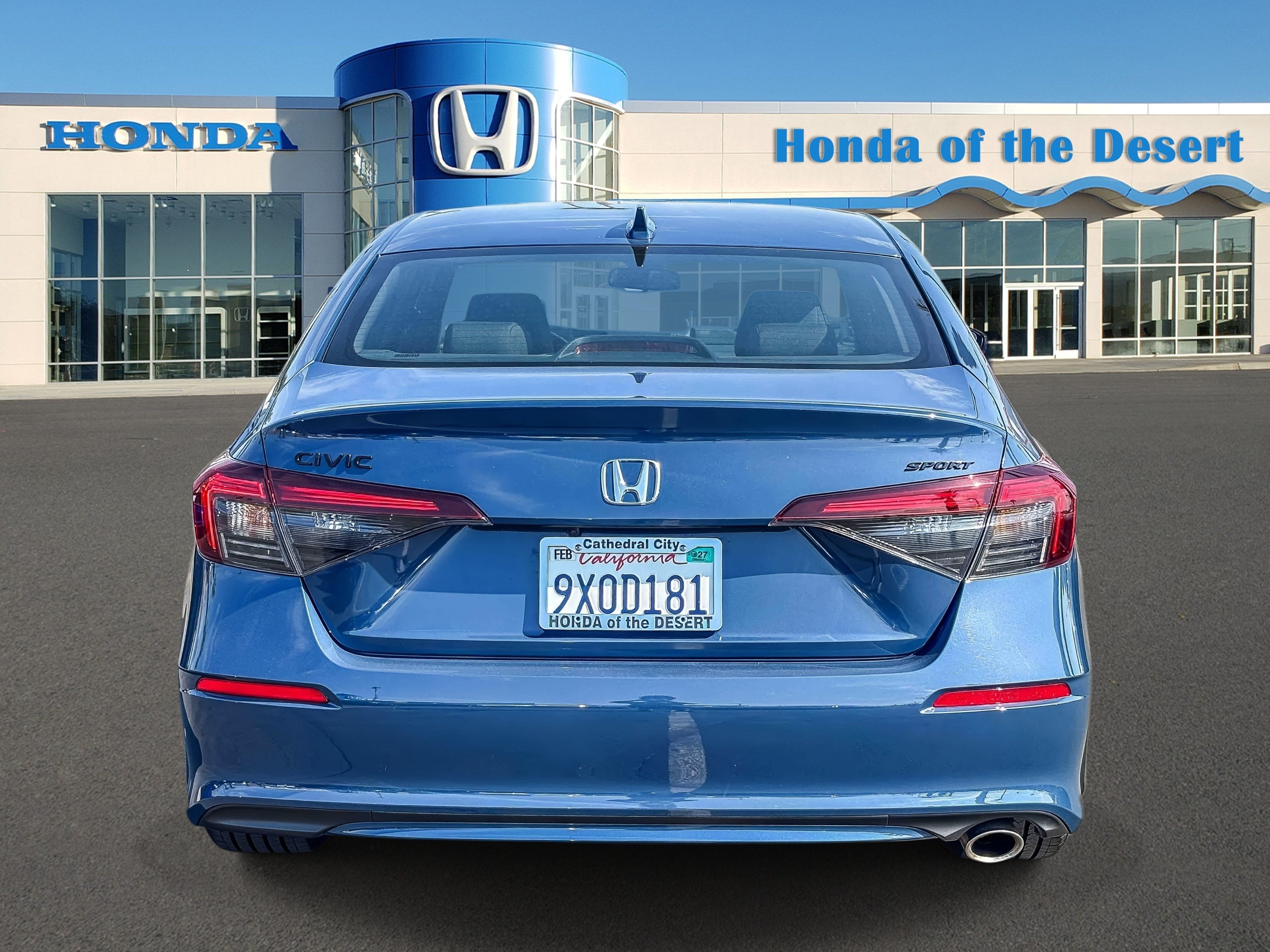 Certified Used 2026 Blue Lagoon Pearl Honda 2WD SPORT image 35