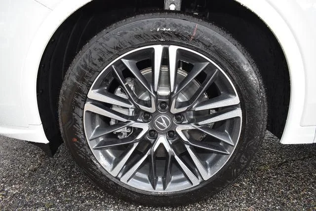 New 2026 Platinum White Pearl Acura Advance Package image 9