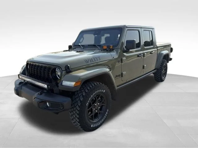 Used 2025 Green Jeep Willys image 7