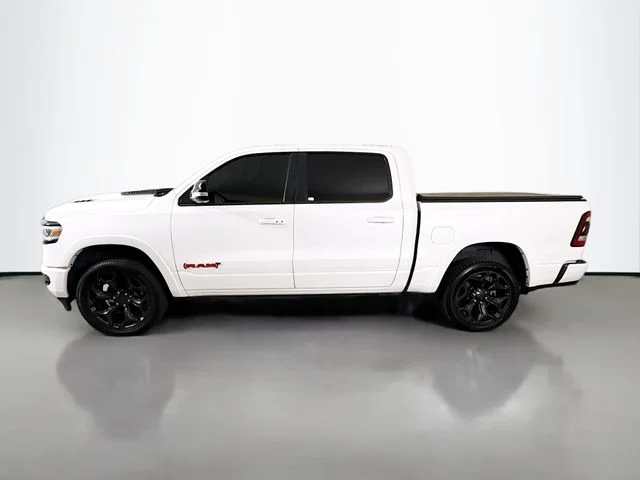 Used 2022 White Ram Limited image 4
