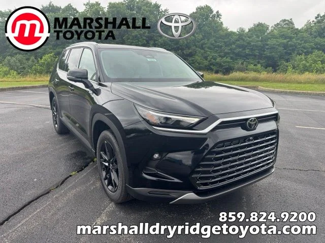 New 2026 Black Toyota Limited image 1