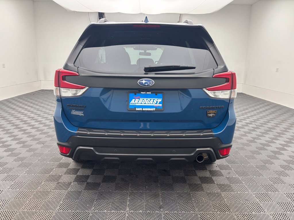 Used 2023 Blue Subaru Wilderness image 9