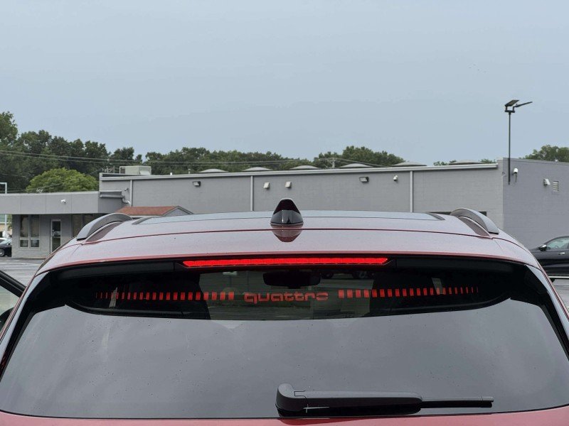 New 2026 Grenadine Red Metallic Audi Premium Plus image 10