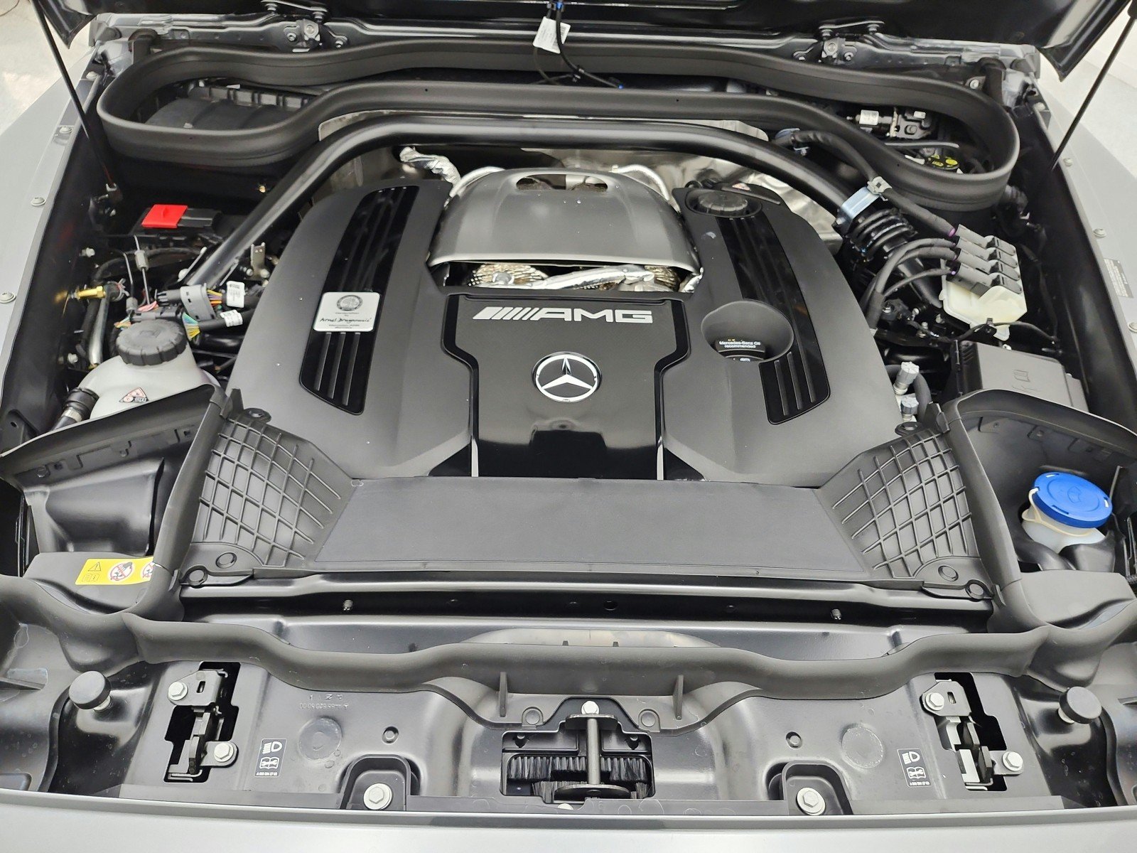 New 2027 Selenite Grey Mercedes-Benz AMG® G 63 SUV image 12