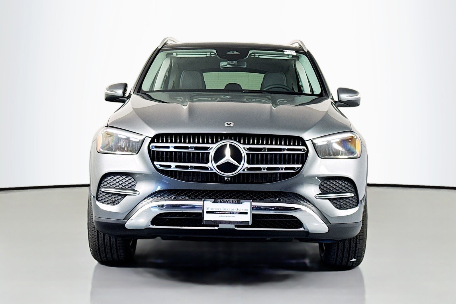 New 2026 Selenite Grey Metallic Mercedes-Benz GLE 350 SUV image 2