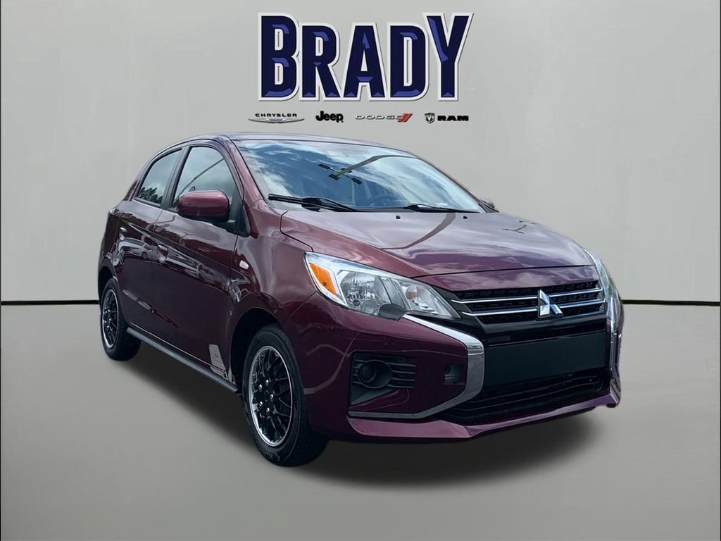 2024 Mitsubishi Mirage's photo