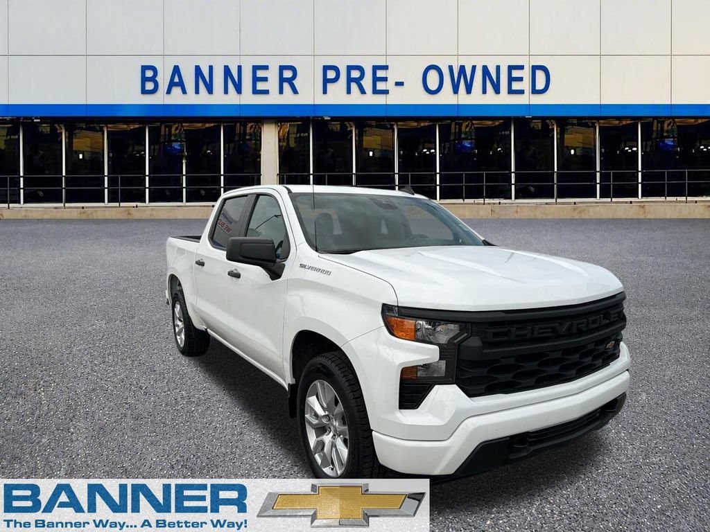 2023 Chevrolet Silverado 1500 Custom