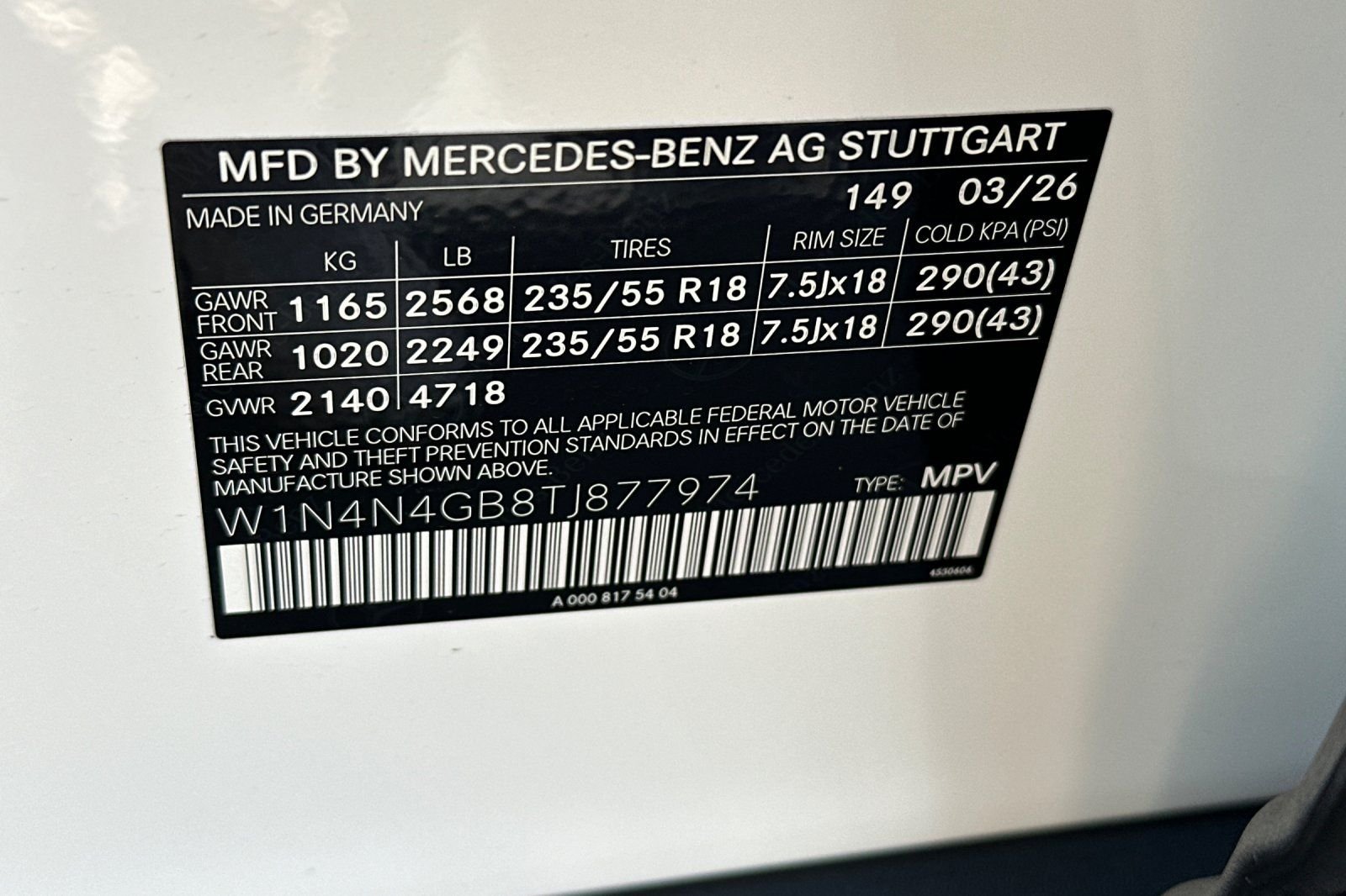 New 2026 White Mercedes-Benz GLA 250 image 27