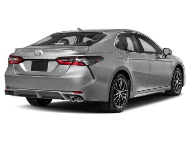 Used 2021 Midnight Black Metallic Toyota SE image 2