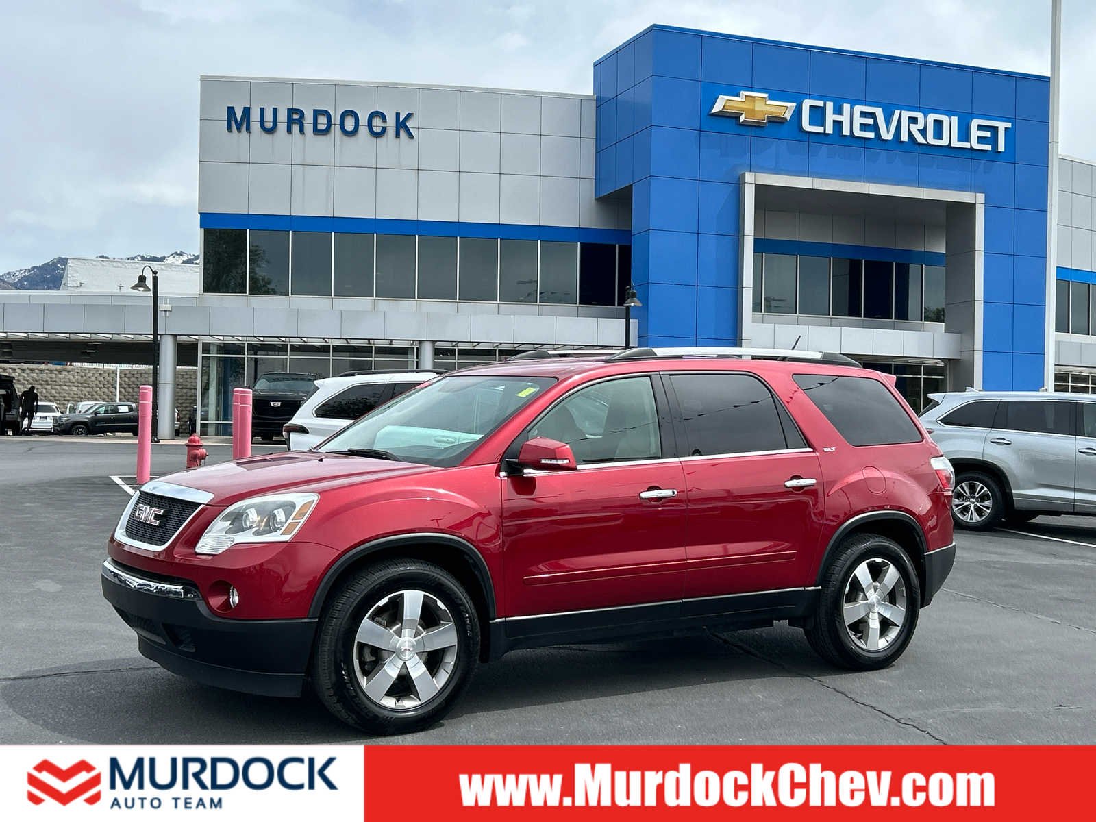 2012 GMC Acadia SLT1