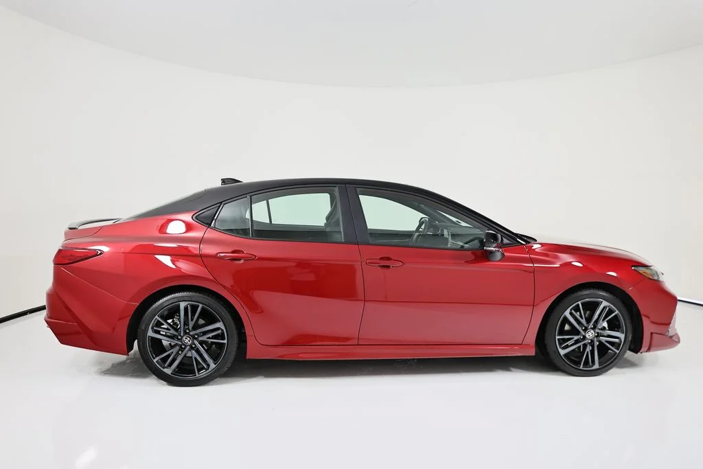 Used 2026 Red Toyota XSE image 8