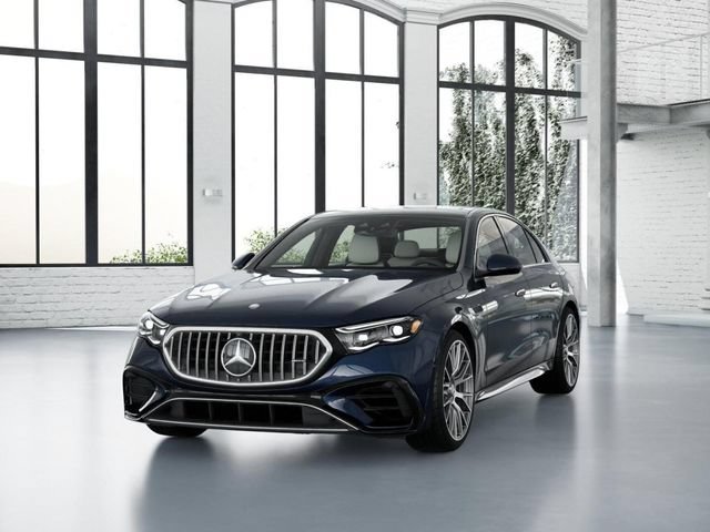 New 2027 Nautical Blue Metallic Mercedes-Benz AMG® E 53 Hybrid Sedan image 83