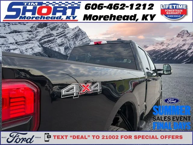 New 2026 Black Ford Lariat image 7