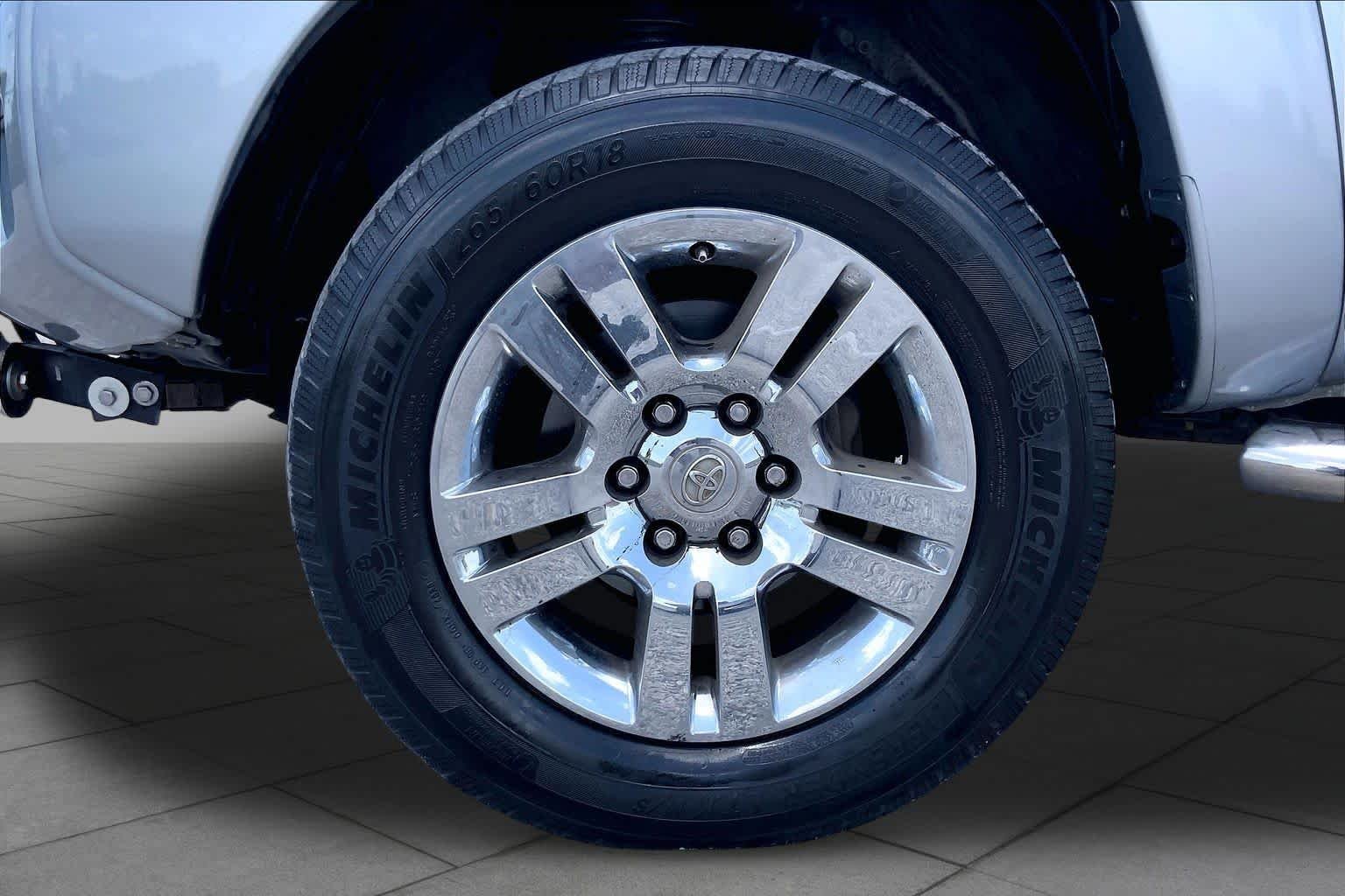 Used 2014 Silver Sky Metallic Toyota PreRunner image 10