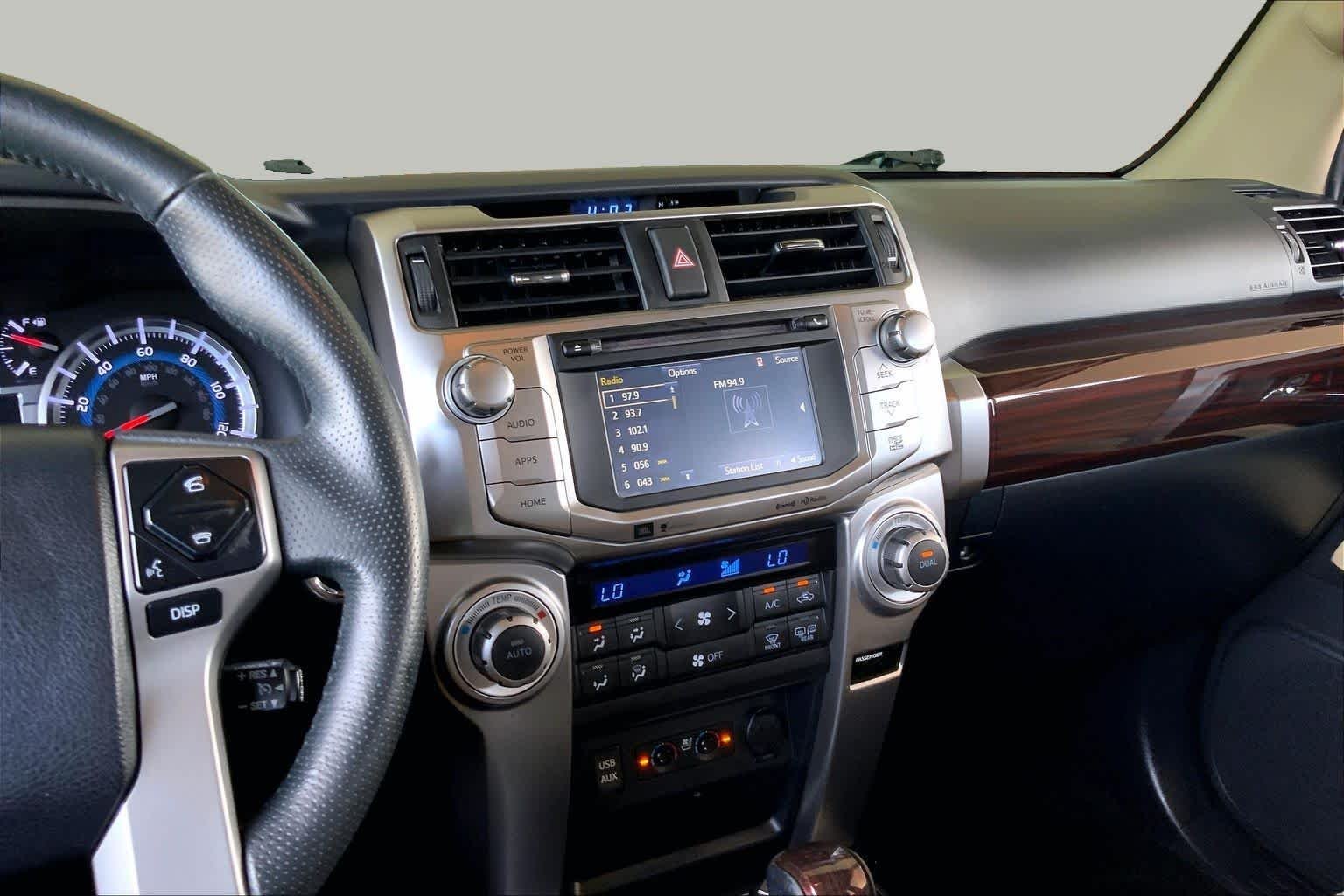 Used 2018 Midnight Black Metallic Toyota Limited image 7