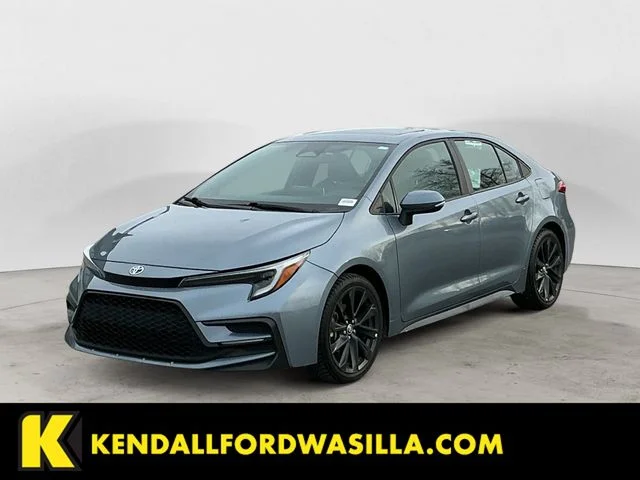 2023 Toyota Corolla XSE CVT's photo