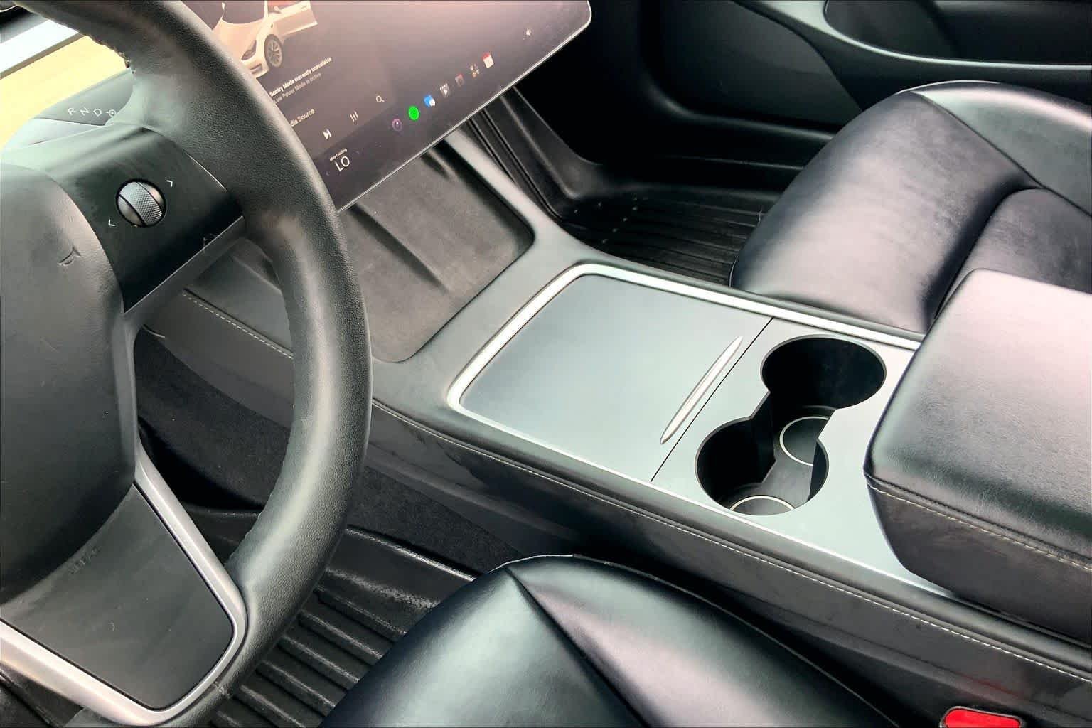 Used 2023 Pearl White Multi-Coat Tesla  image 15