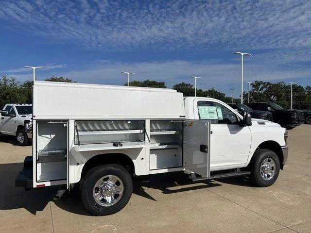 New 2025 Bright White Clearcoat Ram Tradesman image 2