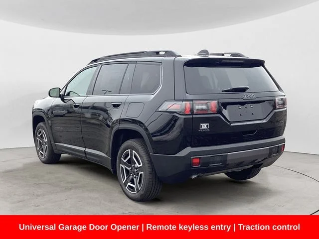 New 2026 Diamond Black Crystal Pearlcoat Jeep LIMITED 4X4 image 3