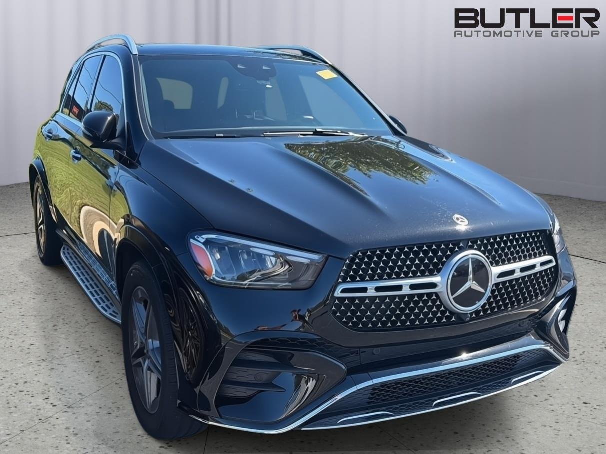 Used 2025 Obsidian Black Metallic Mercedes-Benz GLE 450 image 5