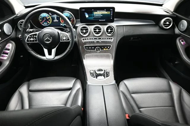 Used 2021 Silver Mercedes-Benz C 300 image 11