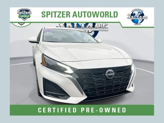 2023 Nissan Altima 2.5 SV