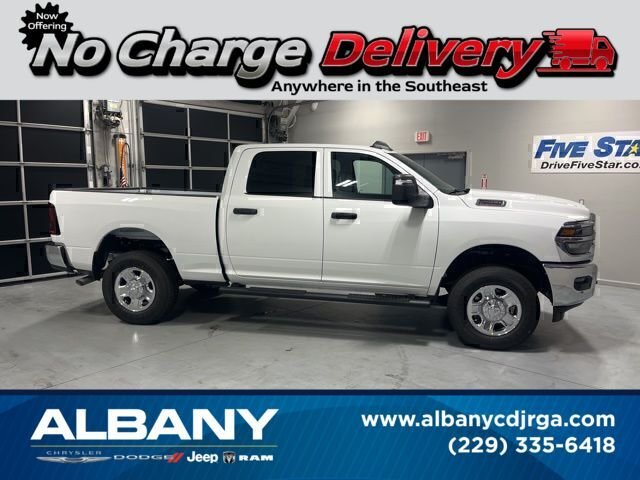 New 2026 Bright White Clear-Coat Exterior Paint RAM Tradesman image 1