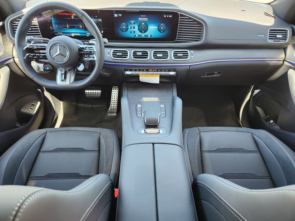 New 2026 MANUFAKTUR Alpine Grey Mercedes-Benz AMG® GLE53 COUPE 4MATIC image 17