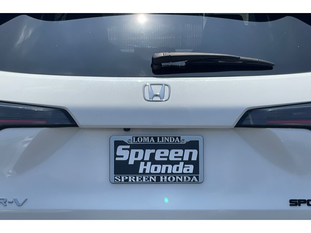 Certified Used 2024 Platinum White Pearl Honda Sport image 15
