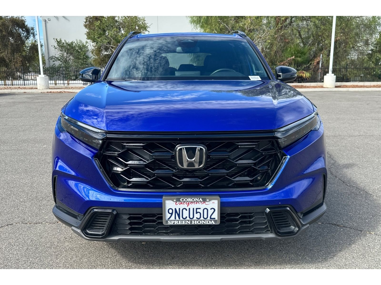 Used 2025 Still Night Pearl Honda Sport image 9