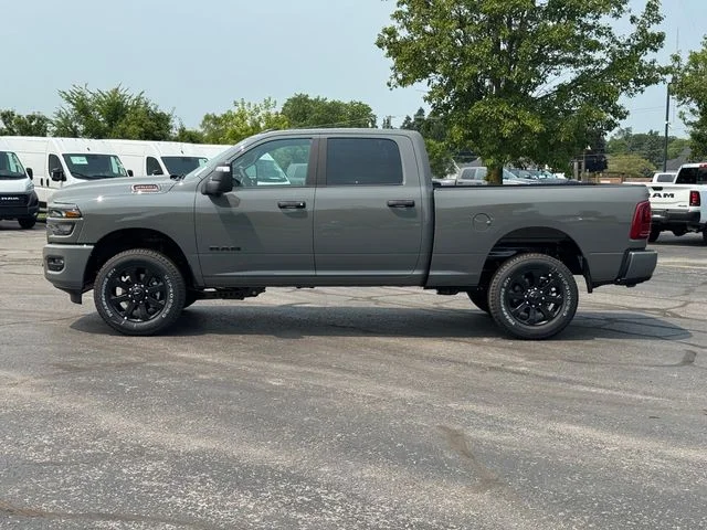 New 2026 Ceramic Gray Clear-Coat Exterior Paint RAM BIG HORN image 10