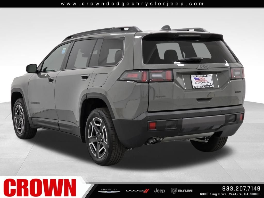 New 2026 Sting-Gray Clear-Coat Exterior Paint Jeep Laredo image 7
