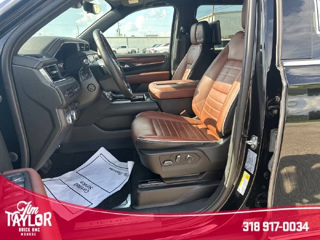 Used 2023 Black GMC Denali Ultimate image 10