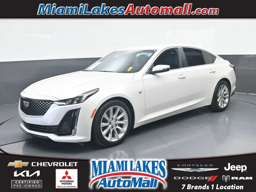 2022 Cadillac CT5