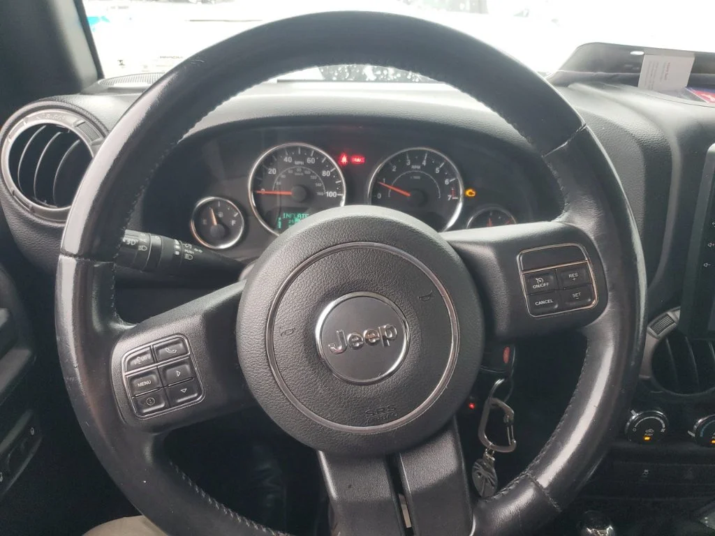 Used 2015 Black Jeep Willys Wheeler image 12