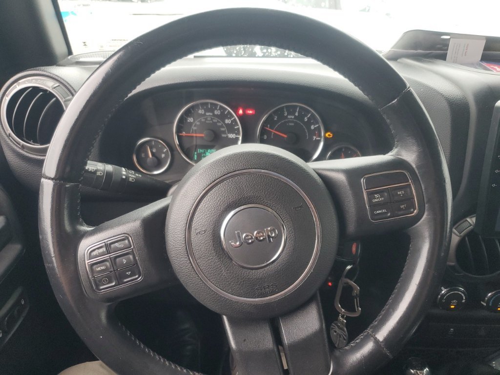 Used 2015 Black Jeep Sport image 12