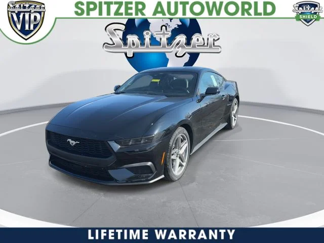 New 2026 Shadow Black Ford EcoBoost® Fastback image 4