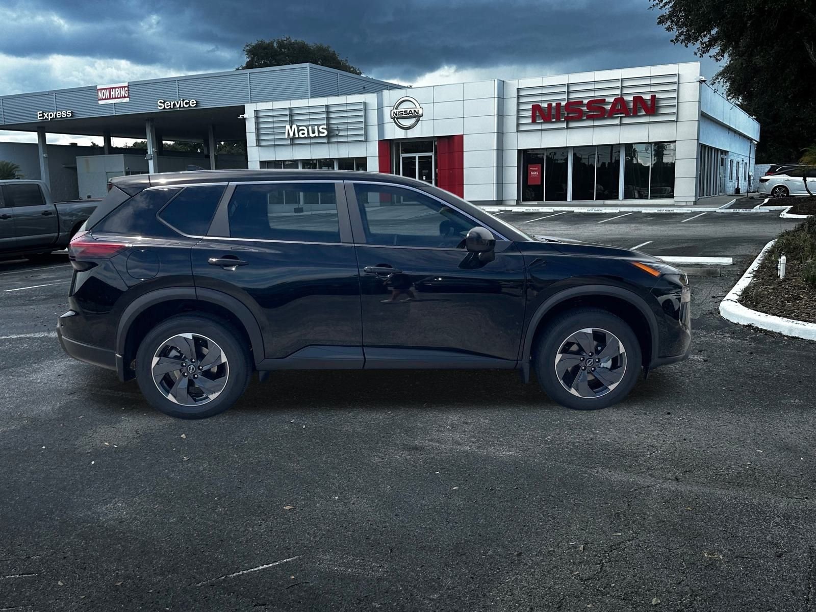 New 2026 Nissan Rogue SV 4D Sport Utility