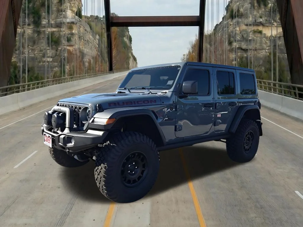 2025 Jeep Wrangler 4-Door Rubicon - Photo 10