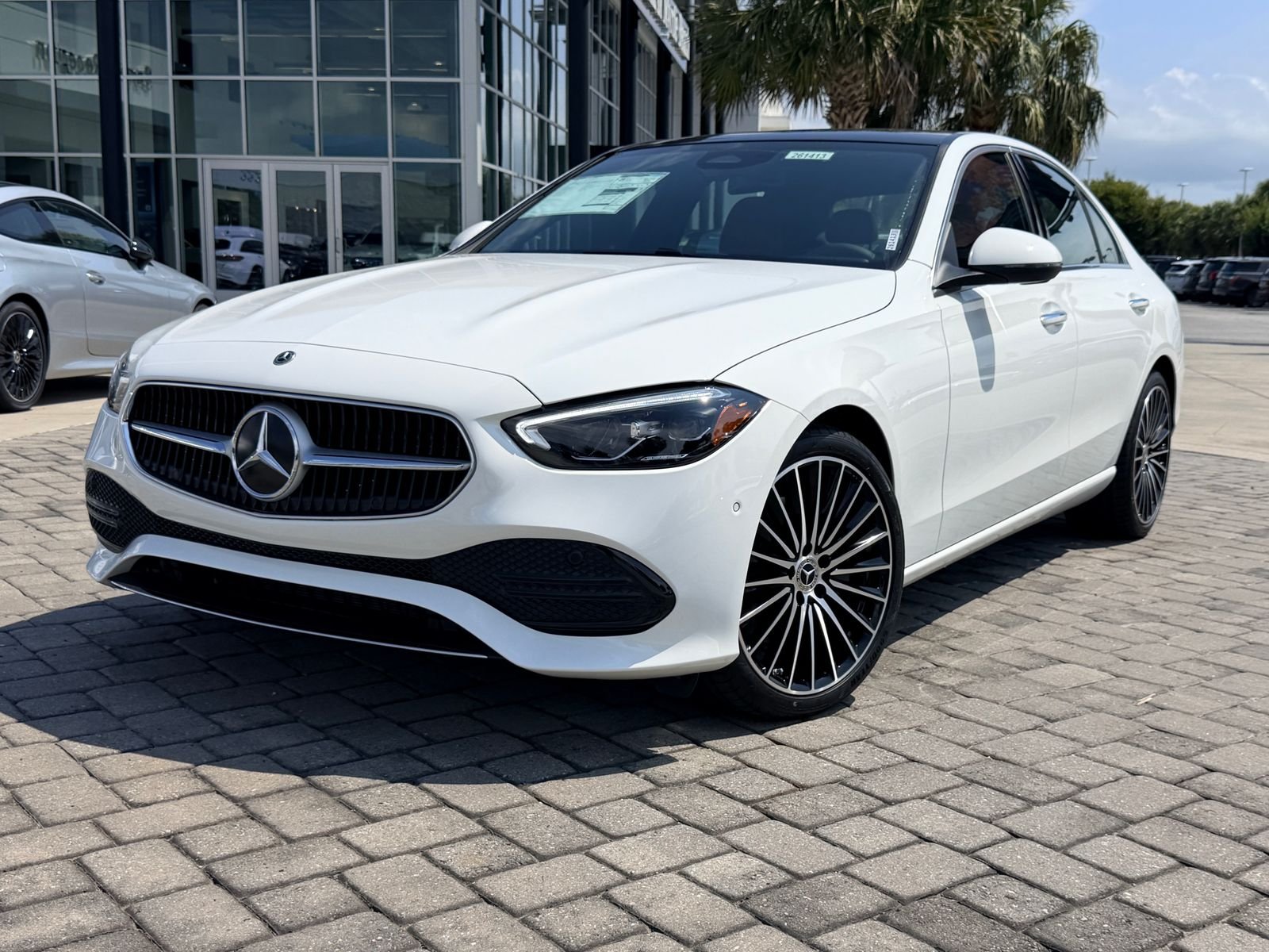 2026 Mercedes-Benz C-Class Sedan