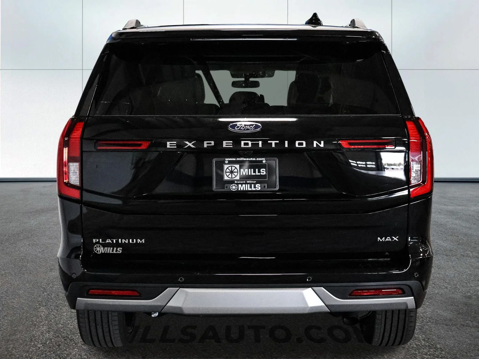 New 2026 Agate Black Metallic Ford MAX Platinum® image 6
