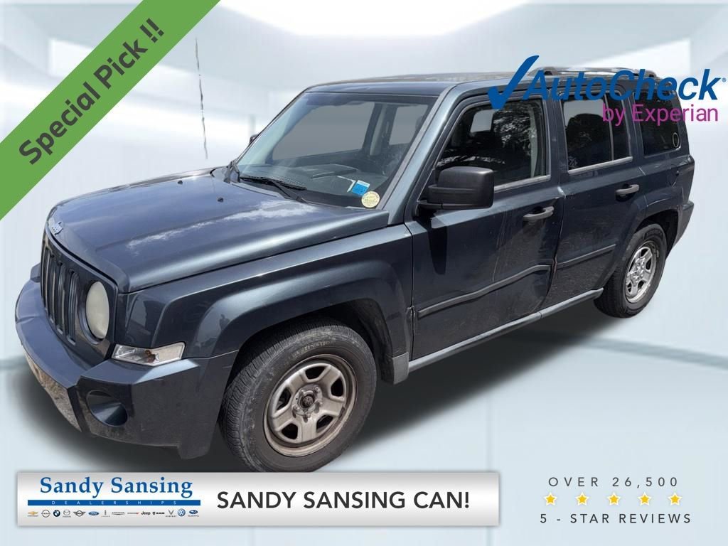 2008 Jeep Patriot Sport