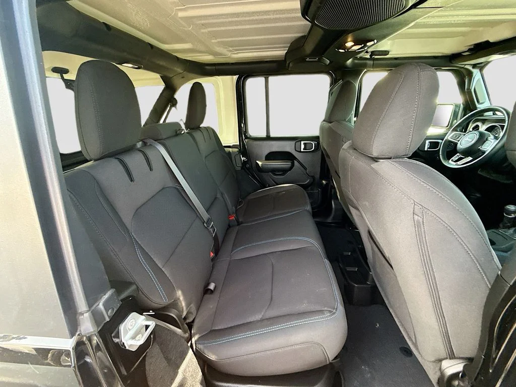 Used 2023 Black Jeep Rubicon 4xe image 31