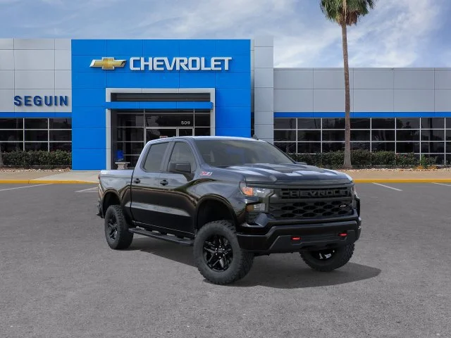 New 2026 Black Chevrolet Custom Trail Boss image 1