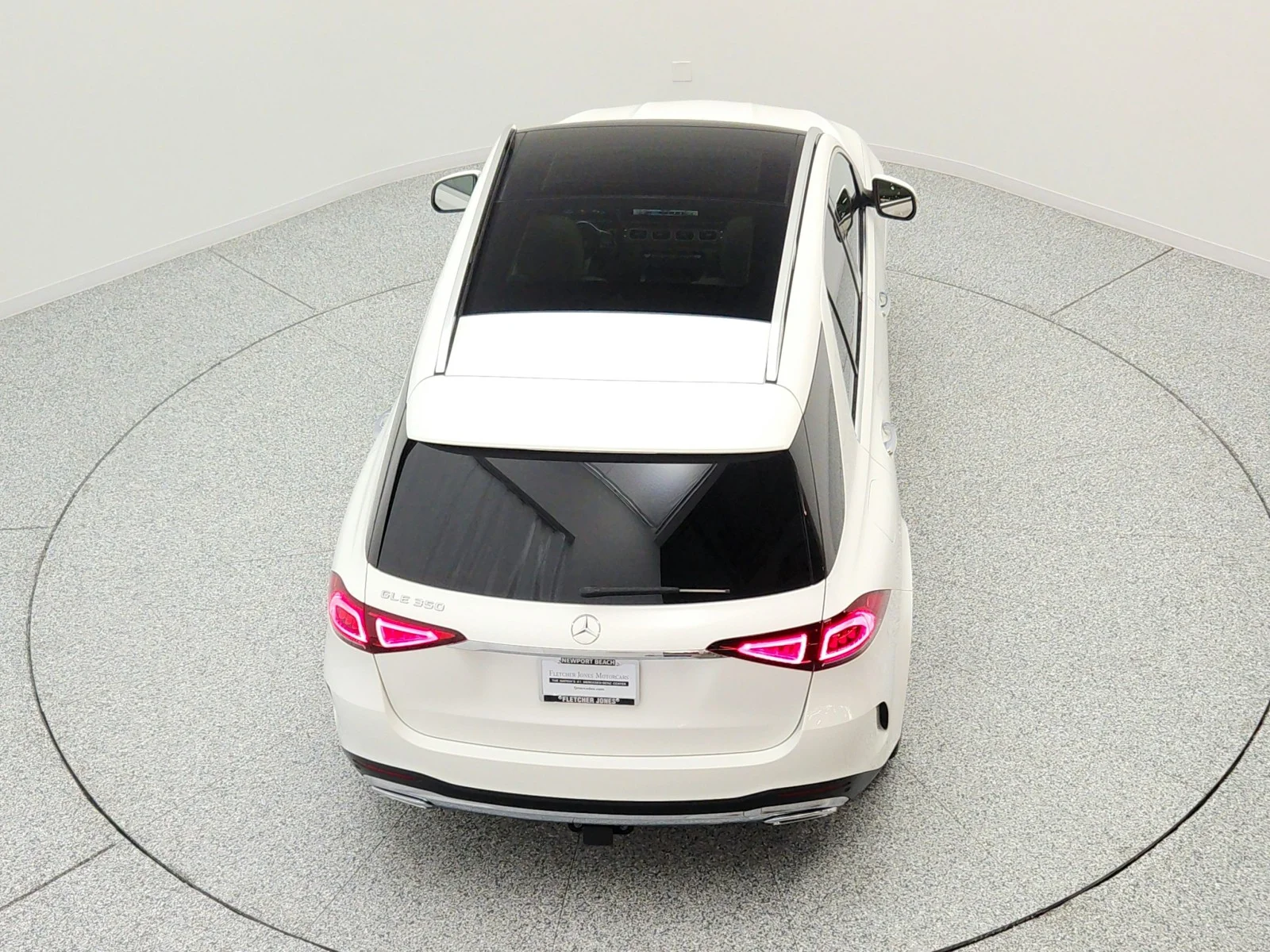 Certified Used 2023 Polar White Mercedes-Benz GLE 350 SUV image 28