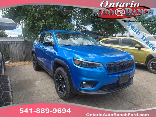 2022 Jeep Cherokee X