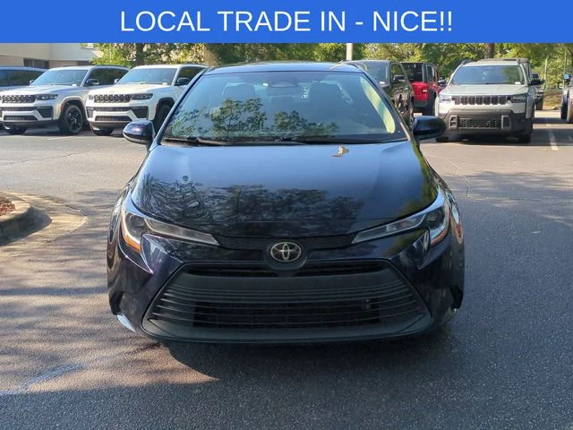 Used 2023 Blue Toyota LE image 8