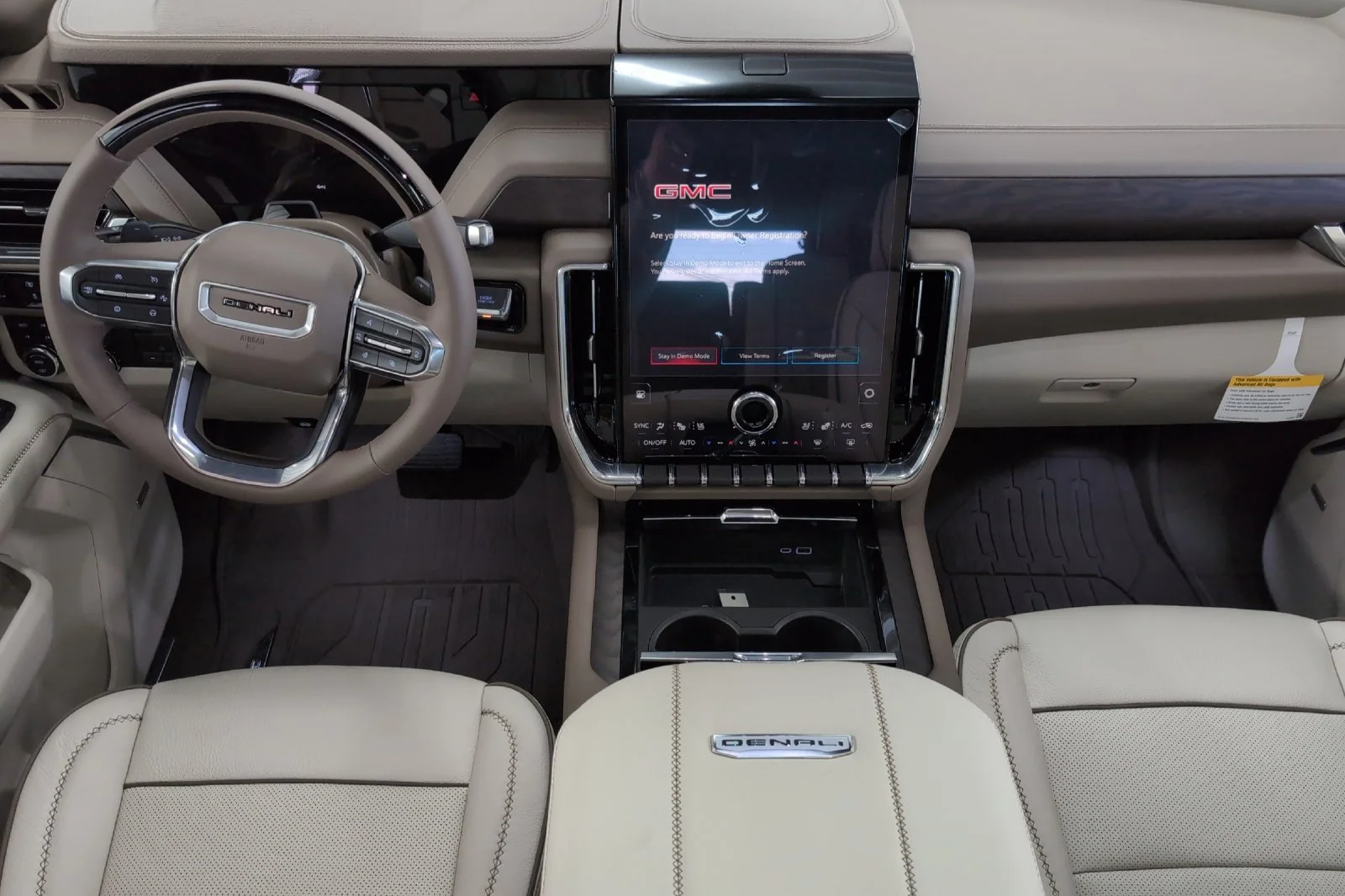 New 2026 Glacier White Tricoat GMC Denali image 13